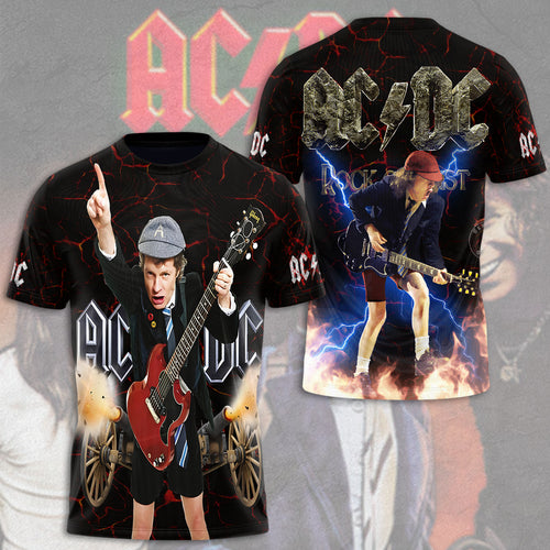 AC/DC 3D Apparel – HUANNM 853