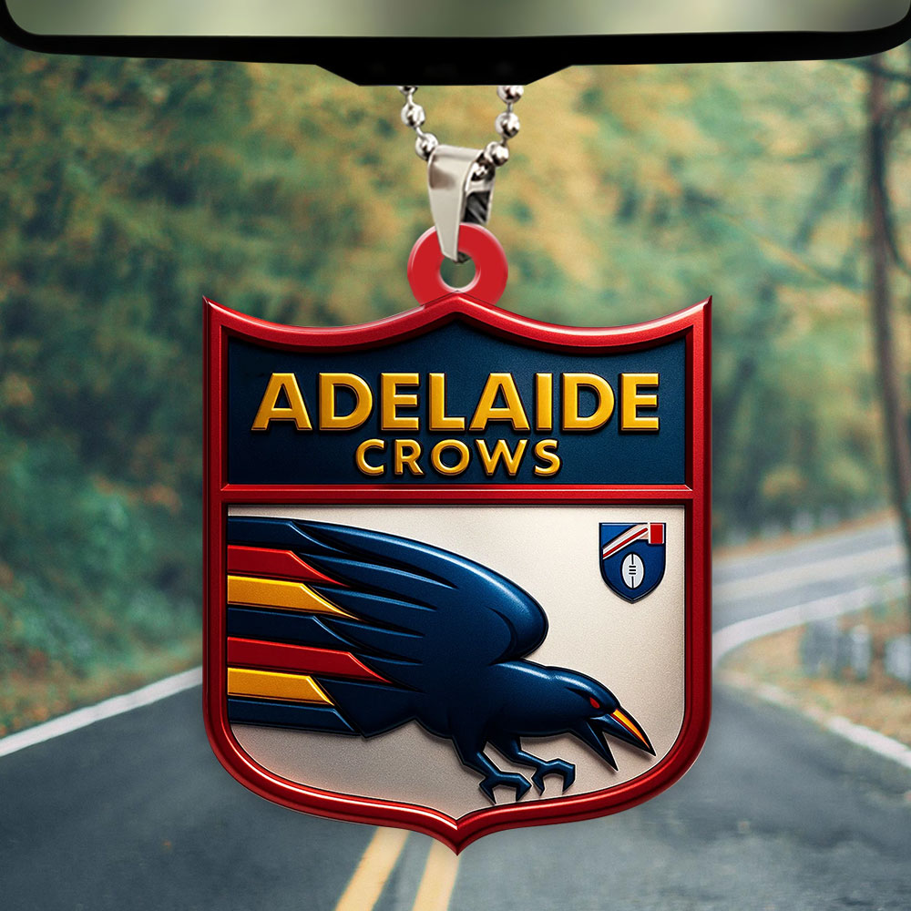 Adelaide FC Custom Shape 2-sided Acrylic Car Ornament – TMTHU1165
