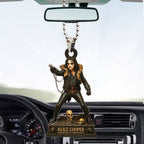 Alice Cooper Custom Shape 1-sided Acrylic Car Ornament – TMTHU772