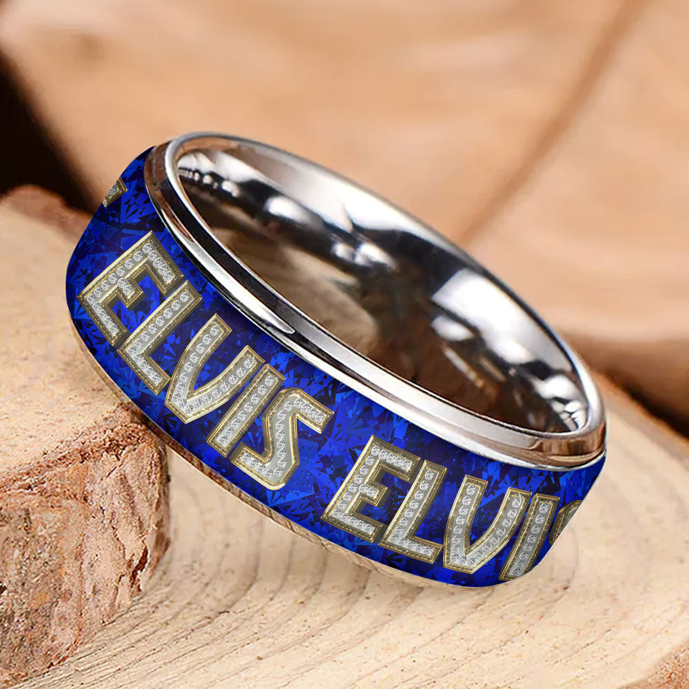Elvis Presley Custom Alloy Ring – TMTHU 073