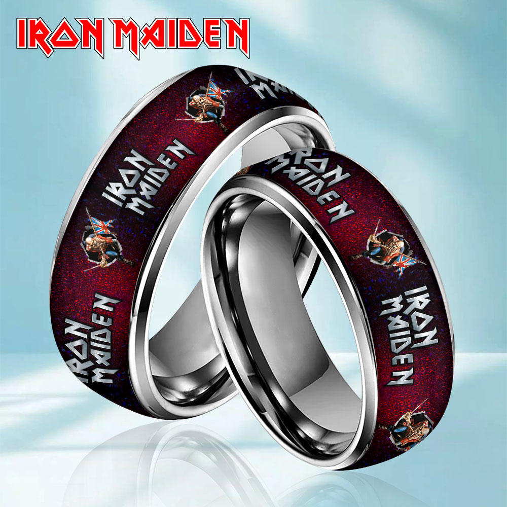 Iron Maiden Custom Alloy Ring – TMTHU 128