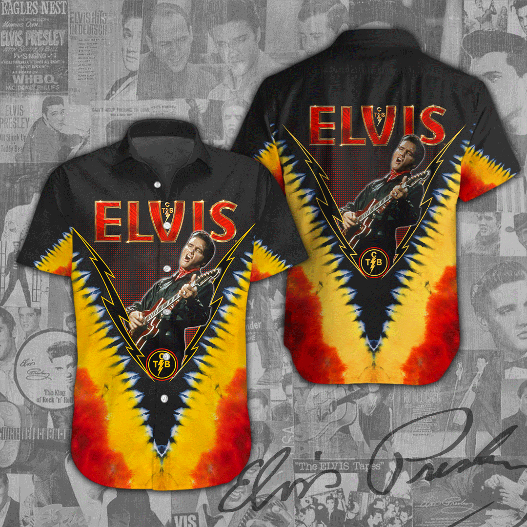 Elvis Presley 3D Hawaiian Apparel – VANDH 1201
