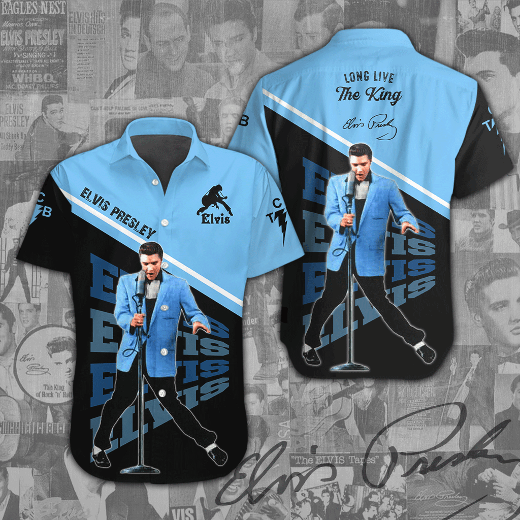 Elvis Presley 3D Sleeveless Down Jacket – MAITM 11567