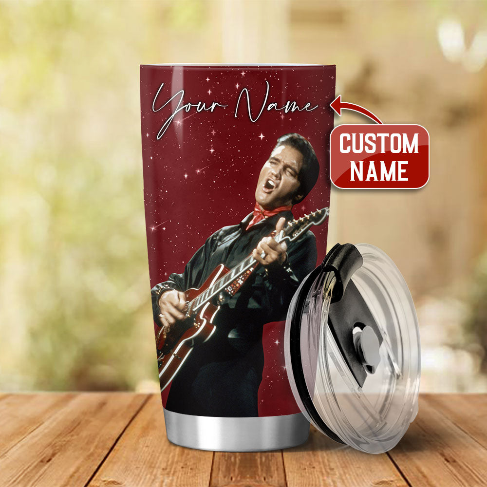 Personalized Elvis Presley Tumbler Cup – ANHNV 1828