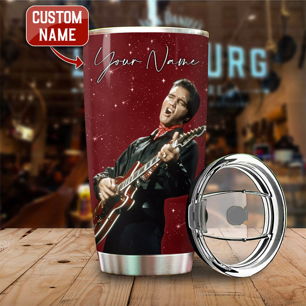 Personalized Elvis Presley Tumbler Cup – ANHNV 1828