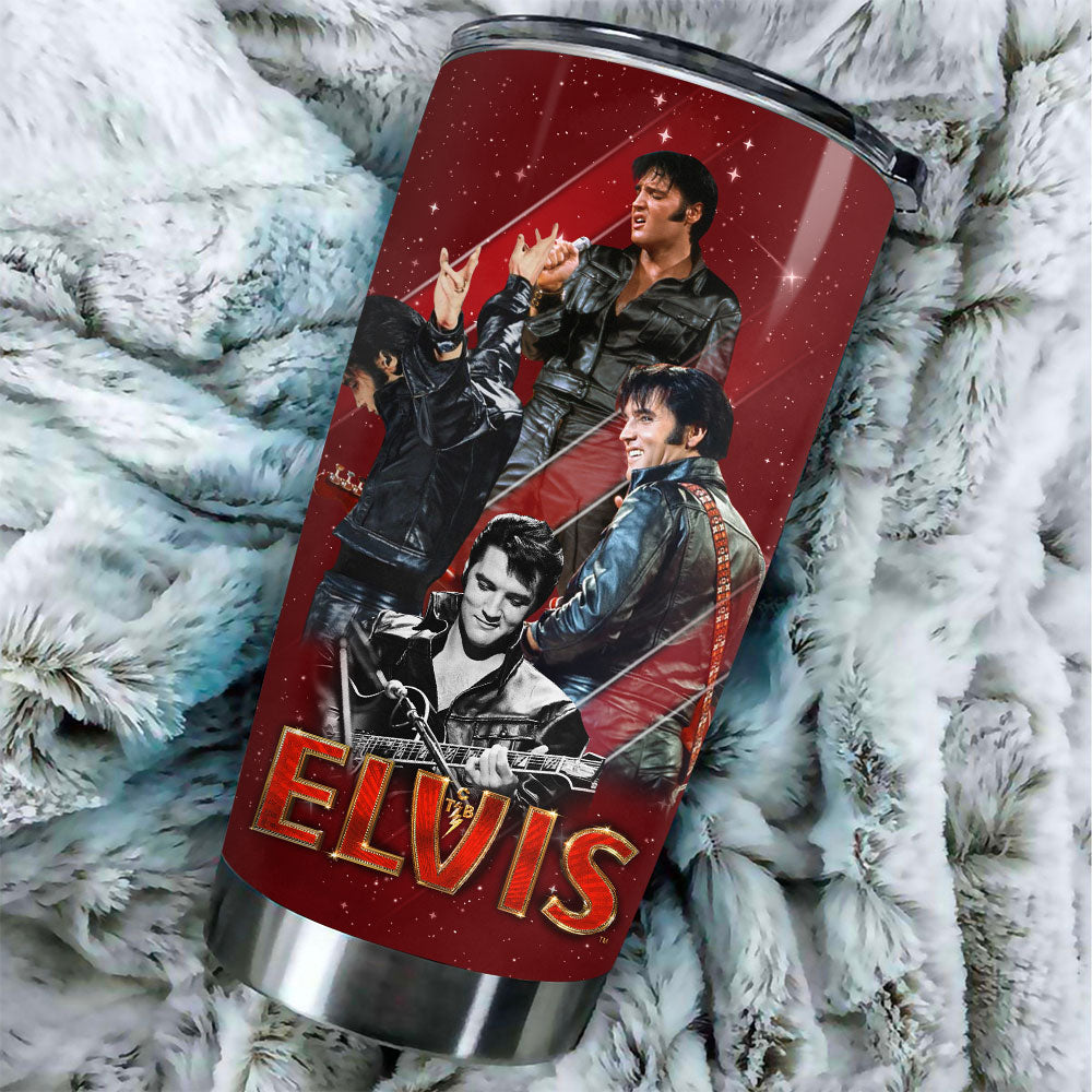 Personalized Elvis Presley Tumbler Cup – ANHNV 1828