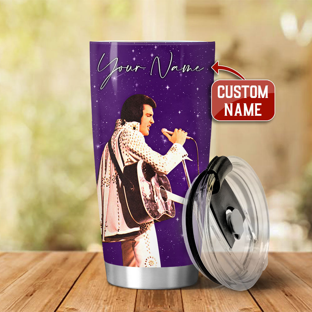 Personalized Elvis Presley Tumbler Cup – ANHNV 1830