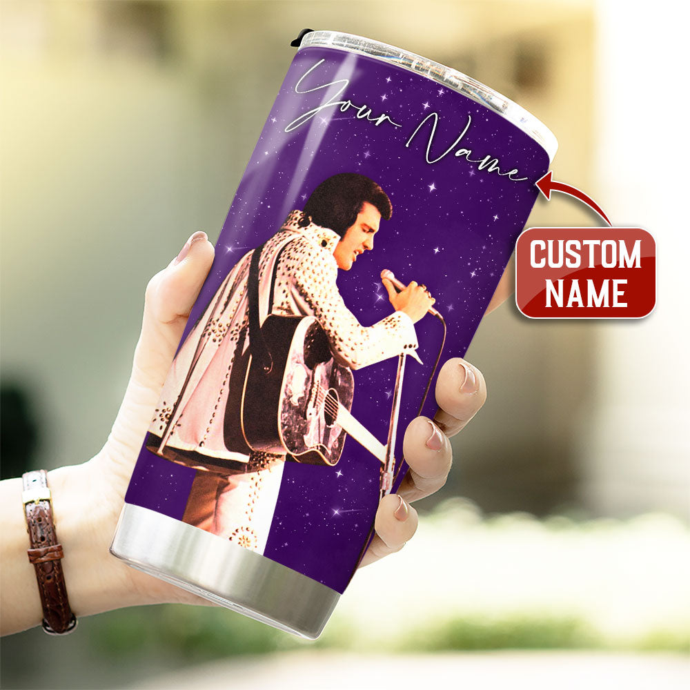 Personalized Elvis Presley Tumbler Cup – ANHNV 1830