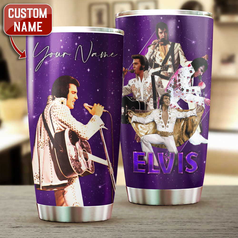 Personalized Elvis Presley Tumbler Cup – ANHNV 1830