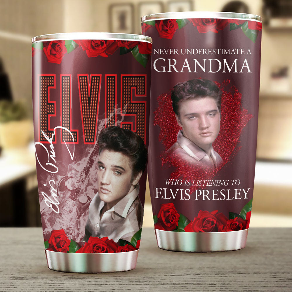 Elvis Presley Tumbler Cup – ANHNV 1839