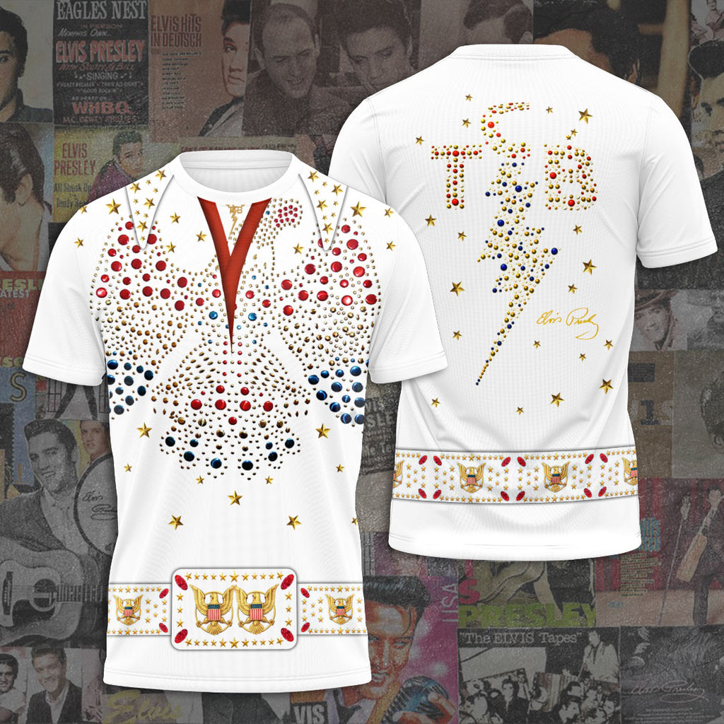 Elvis Presley 3D Apparel – ANHNV 1841