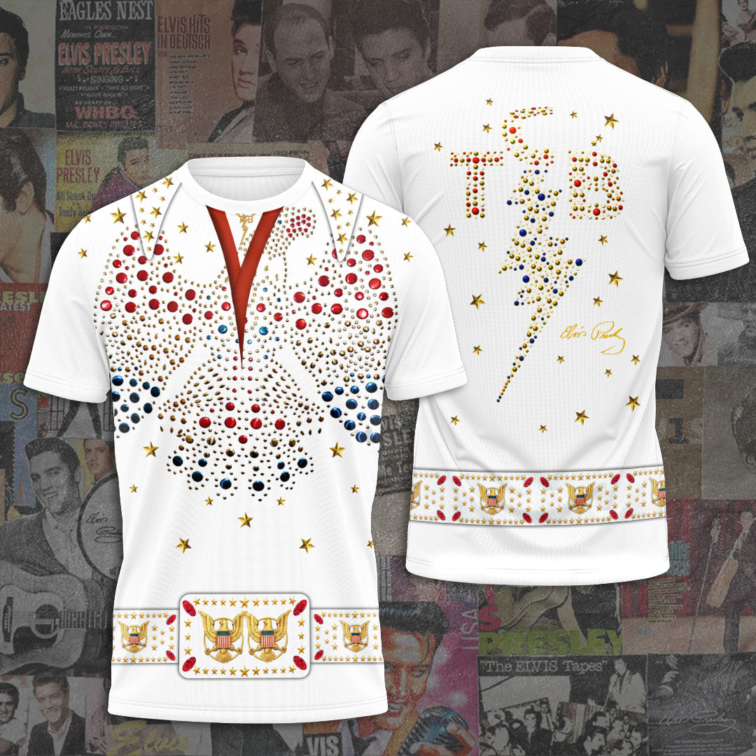 Elvis Presley 3D Apparel – ANHNV 1841