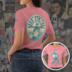 Elvis Presley Round Neck Raglan Sleeve Sweatshirt – HOATT 7109