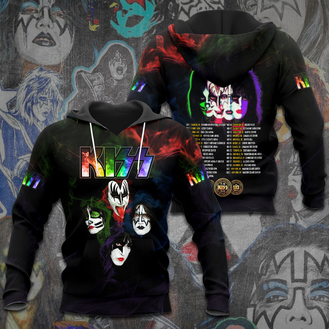 Kiss Band 3D Apparel – ANHNV 1901
