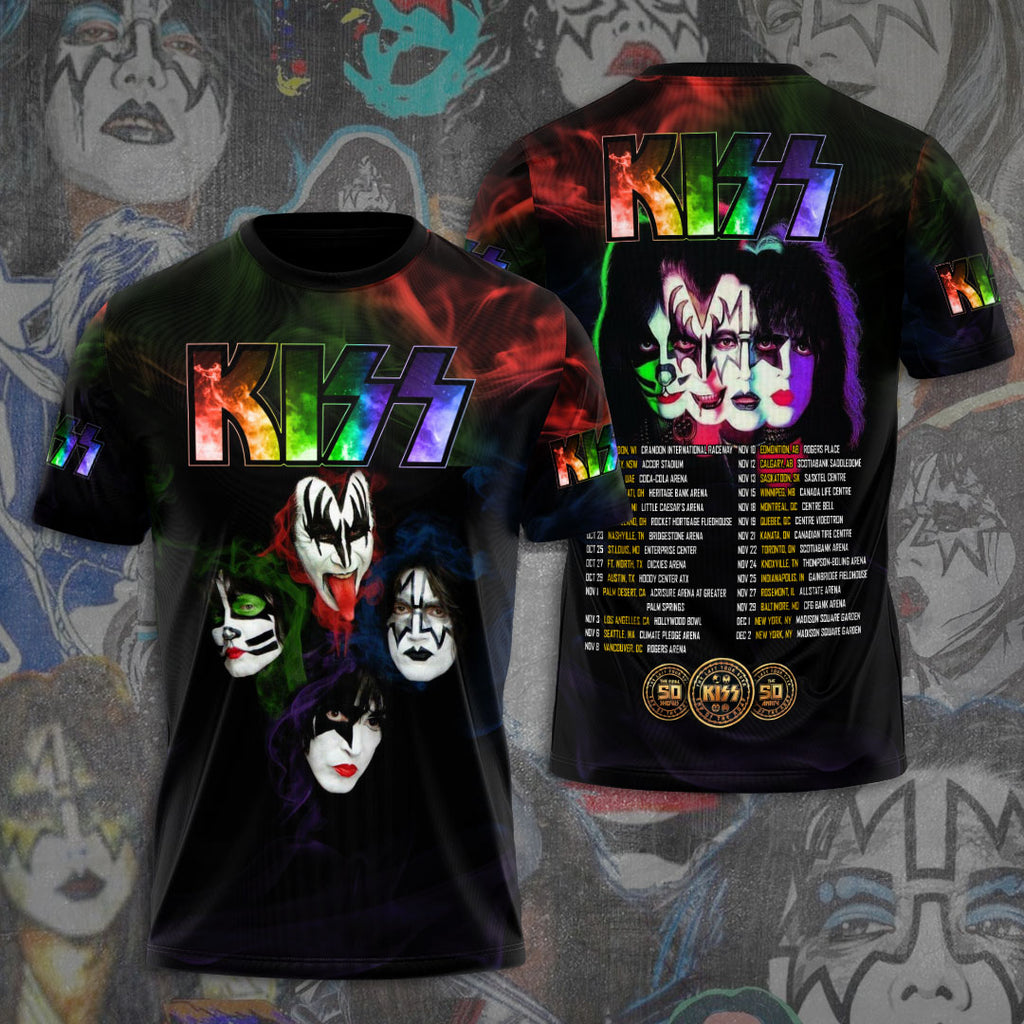 Kiss Band 3D Apparel – ANHNV 1901