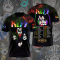 Kiss Band 3D Apparel – ANHNV 1901
