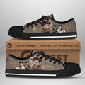 Elvis Presley Low Top Canvas Shoes – ANHNV 1929