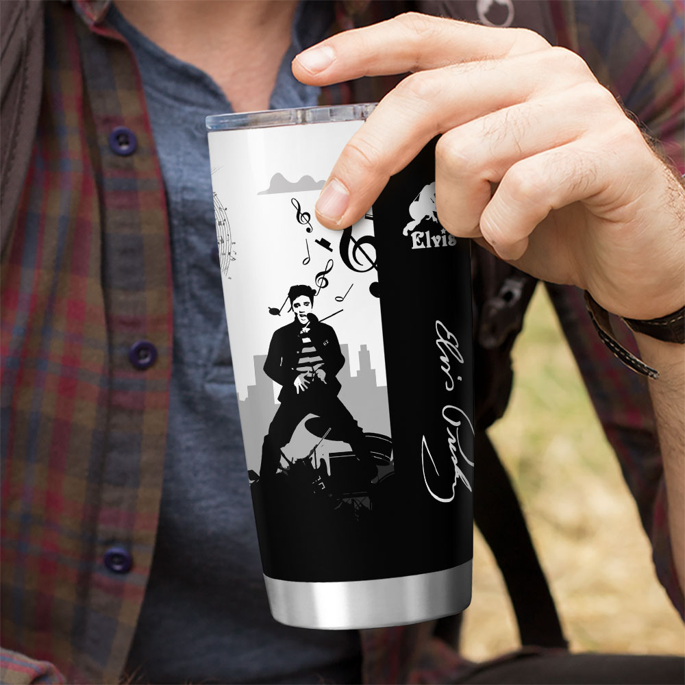 Elvis Presley Tumbler Cup – ANHNV 1954