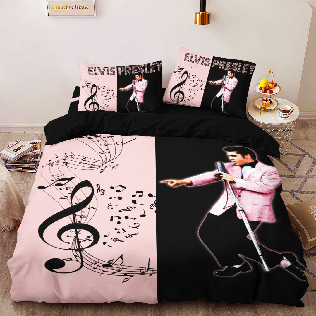 Elvis Presley 3-Piece Duvet Bedding Set – ANHNV 1964
