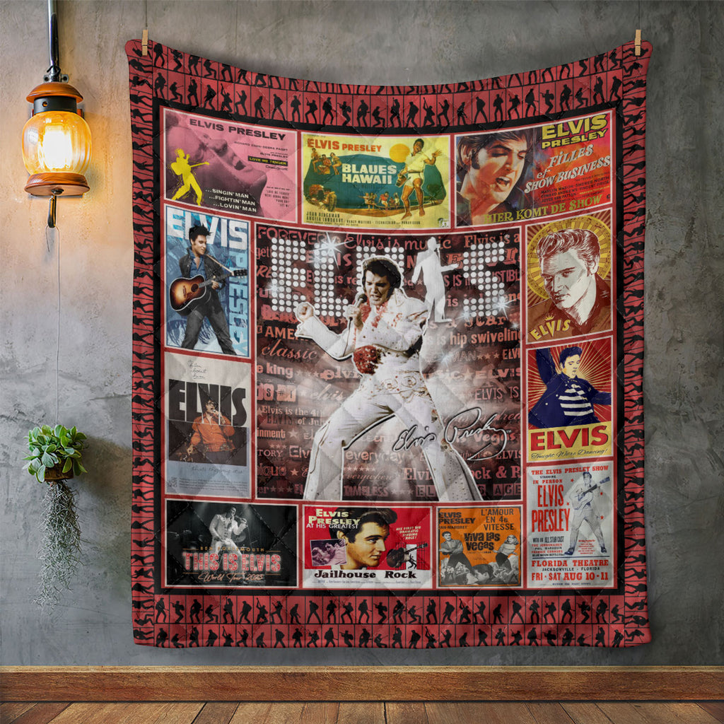 Elvis Presley Quilt Blanket – ANHNV 1982