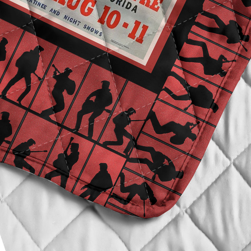 Elvis Presley Quilt Blanket – ANHNV 1982