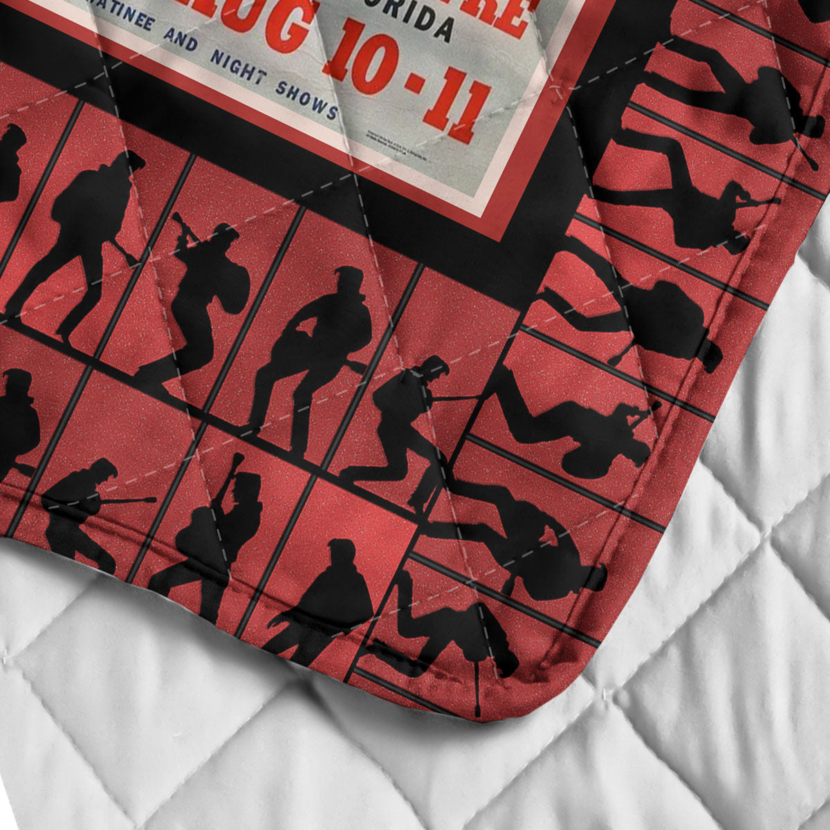 Elvis Presley Quilt Blanket – ANHNV 1982