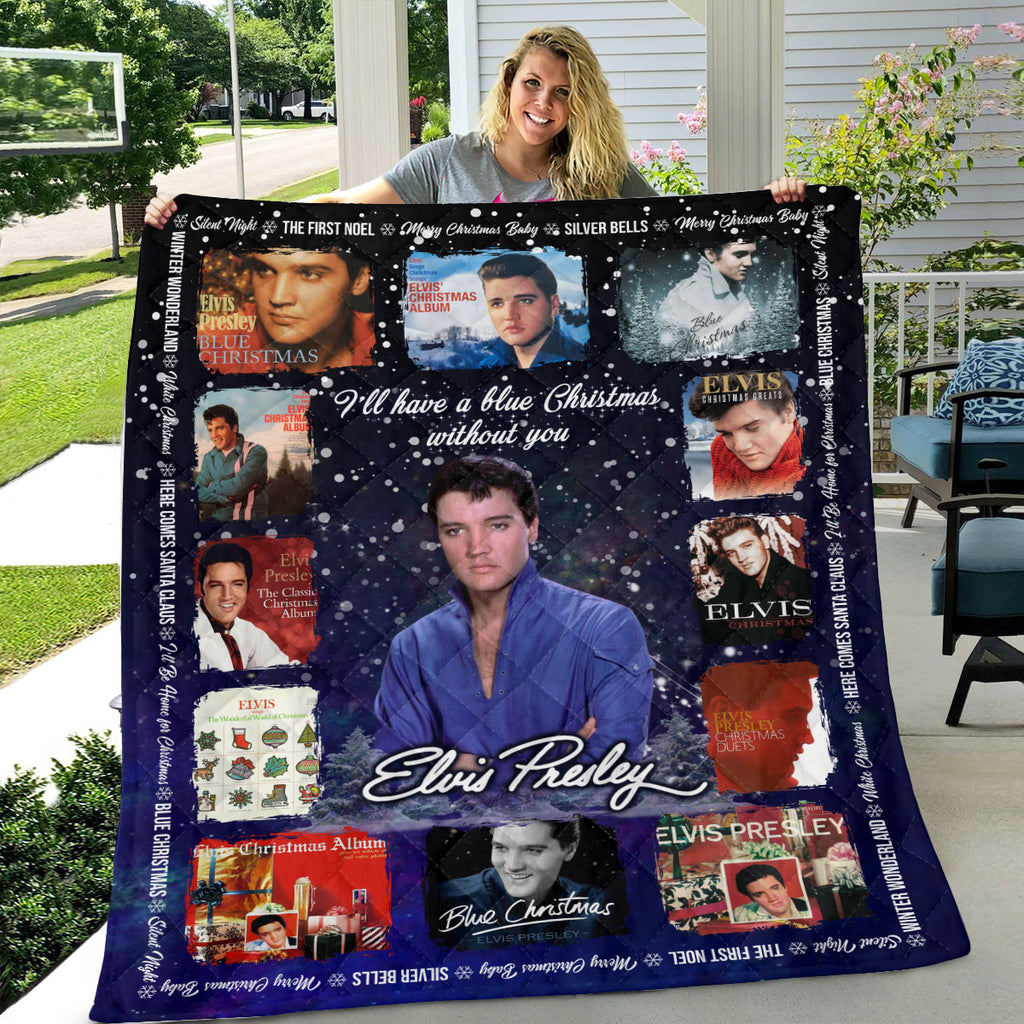 Elvis Presley Quilt Blanket – ANHNV 2087