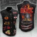 AC/DC 3D Lightweight Sleeveless Denim Shirt – ANHNV 3026