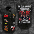 AC/DC 3D Lightweight Sleeveless Denim Shirt – ANHNV 3035