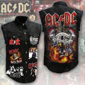 AC/DC 3D Lightweight Sleeveless Denim Shirt – ANHNV 3045