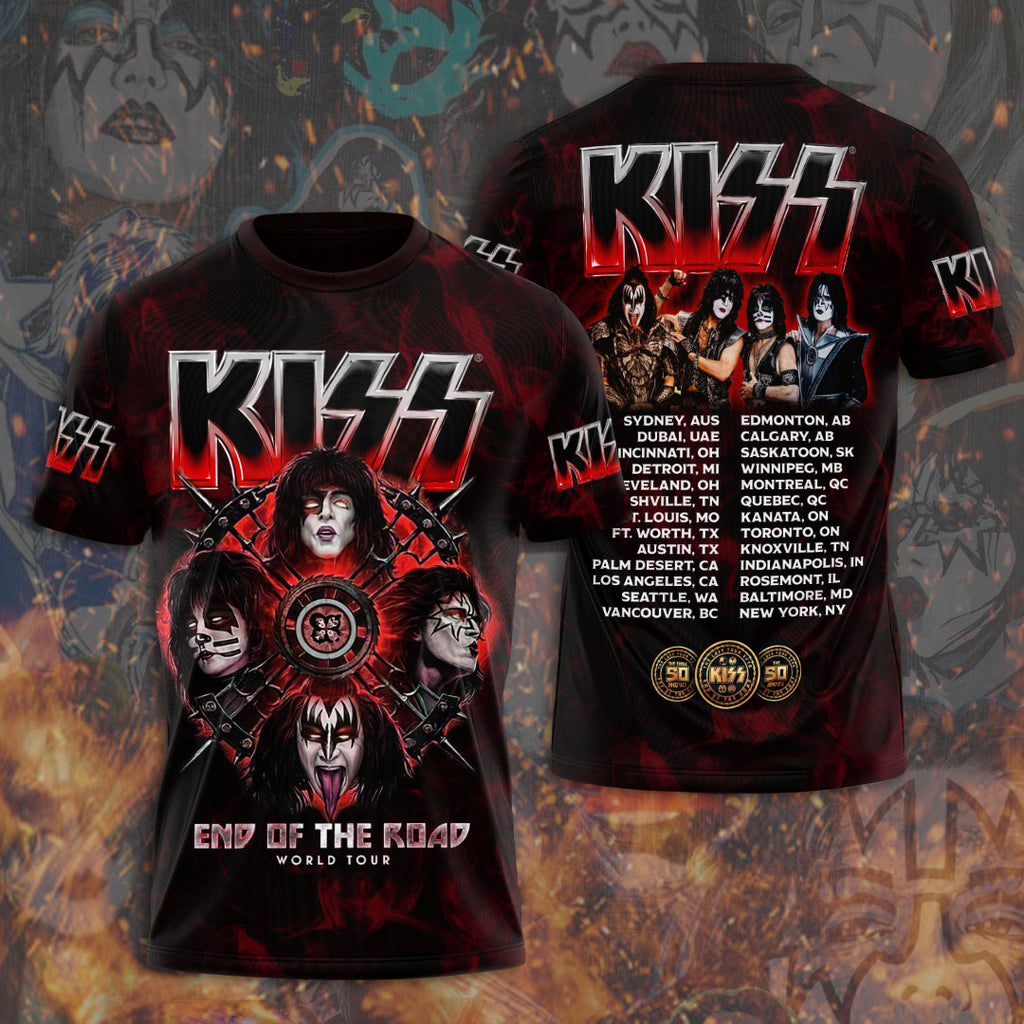 Kiss Band 3D Apparel – ANHNV 3116