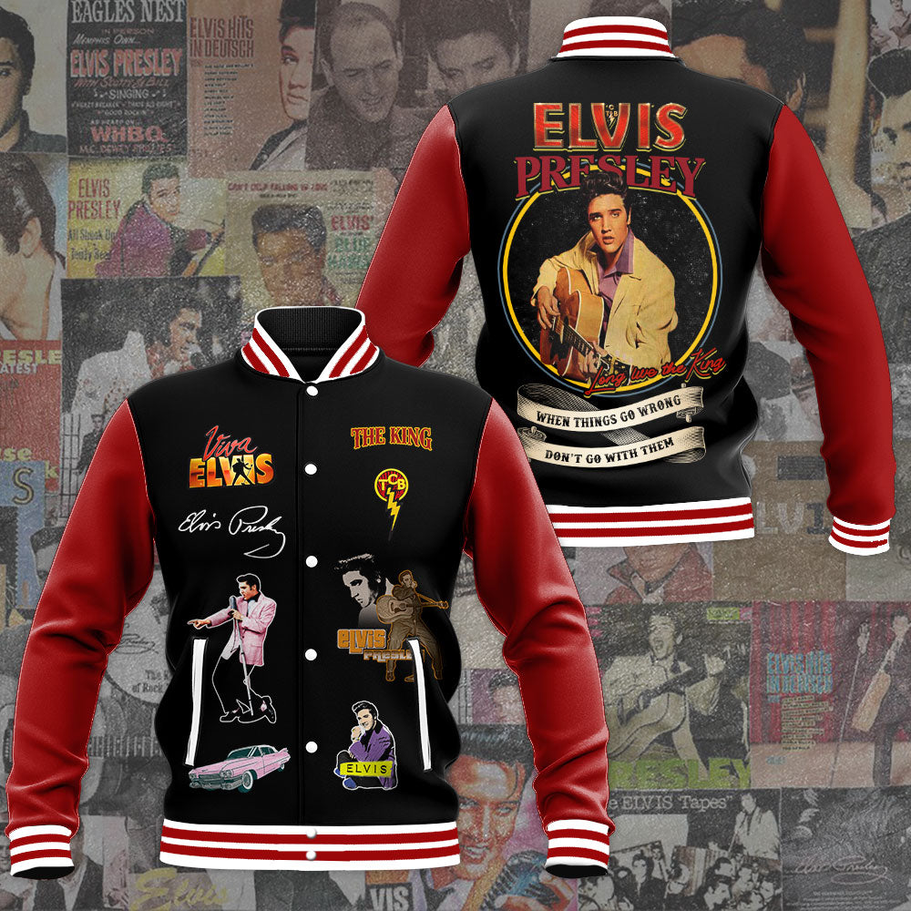 Elvis Presley Varsity Jacket – ANHNV 3138