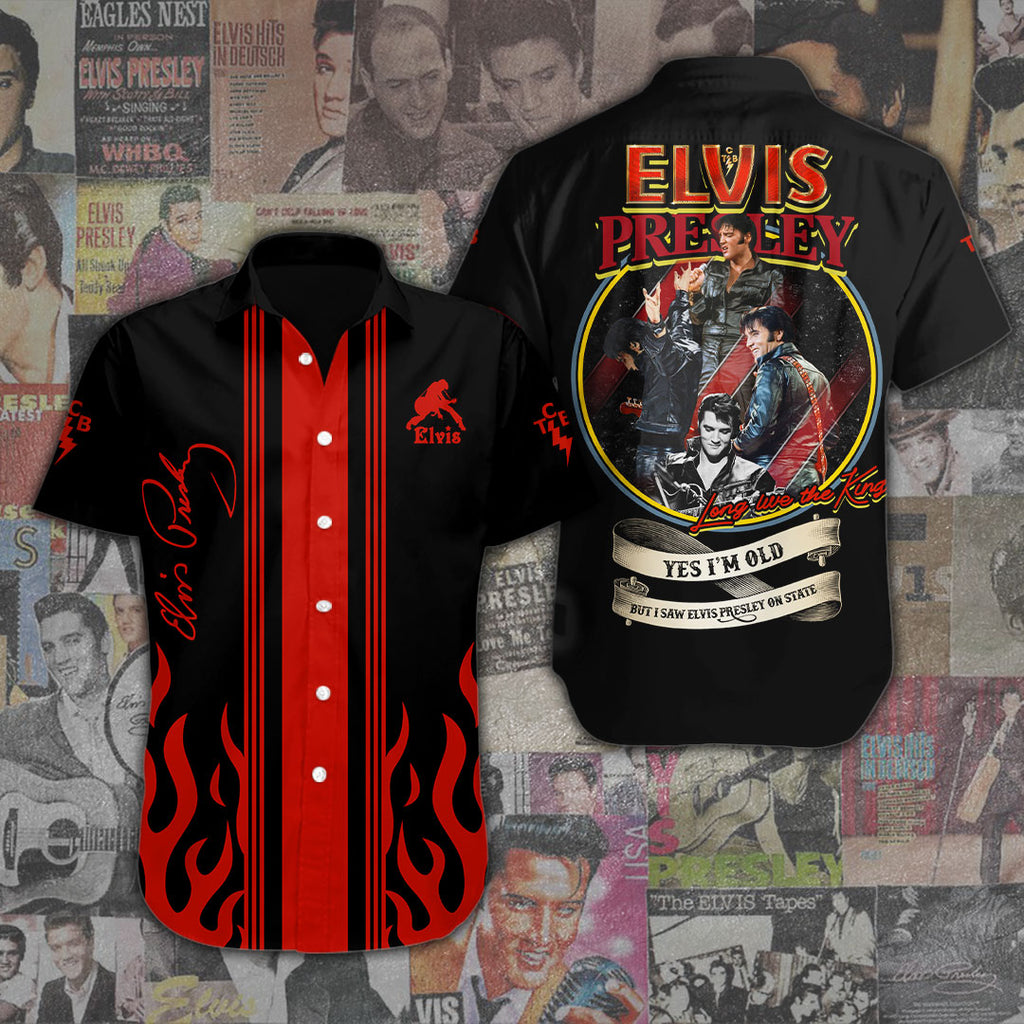Elvis Presley Varsity Jacket – MAITM 5204