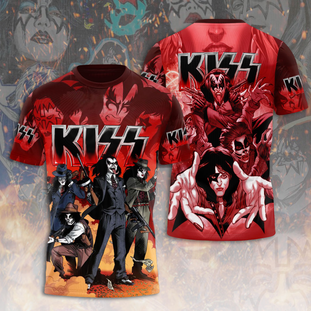 Kiss Band 3D Apparel – ANHNV 3204