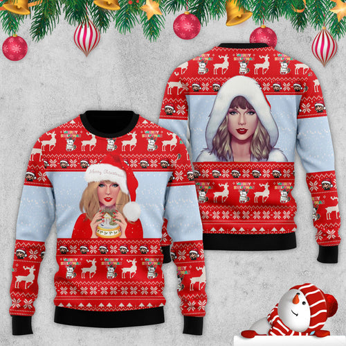 Taylor Swift Ugly Sweater – ANHNV 3253