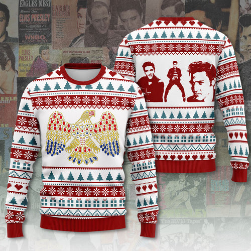 Elvis Presley Ugly Sweater – ANHNV 3289