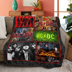 AC/DC Quilt Blanket – ANHNV 3379