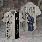 Elvis Presley Rectangle Canvas With Inner Frame – HOATT 7313