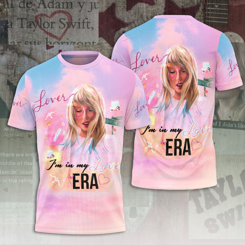 Taylor Swift 3D Apparel – ANHNV 3710