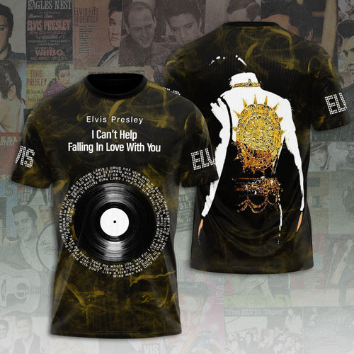 Elvis Presley 3D Apparel – ANHNV 3783