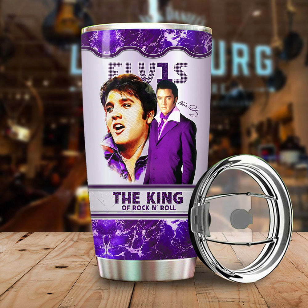 Personalized Elvis Presley Tumbler Cup – ANHNV 4011