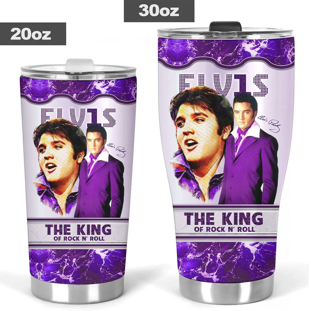 Personalized Elvis Presley Tumbler Cup – ANHNV 4011