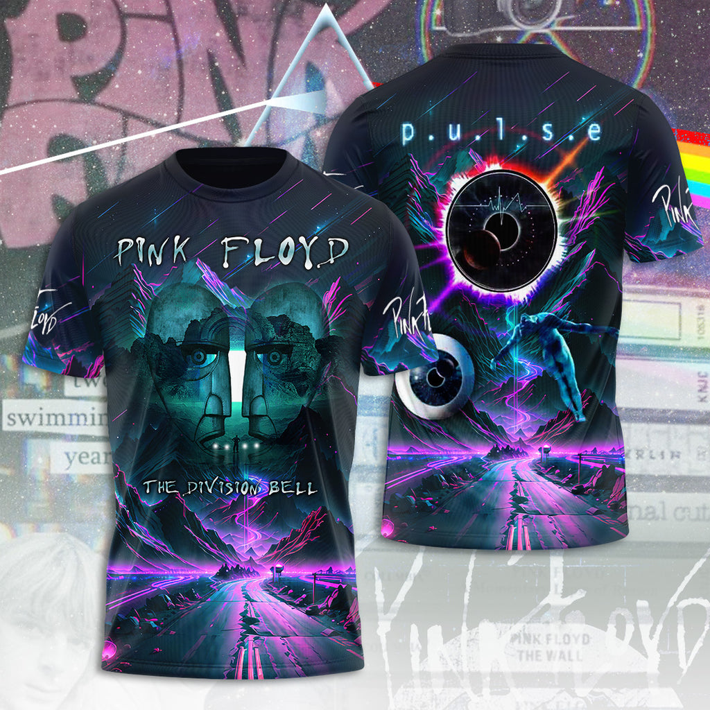 Pink Floyd 3D Apparel – ANHNV 4455