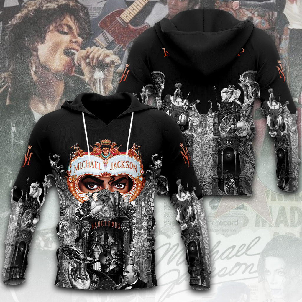 Michael Jackson 3D Apparel – ANHNV 4503