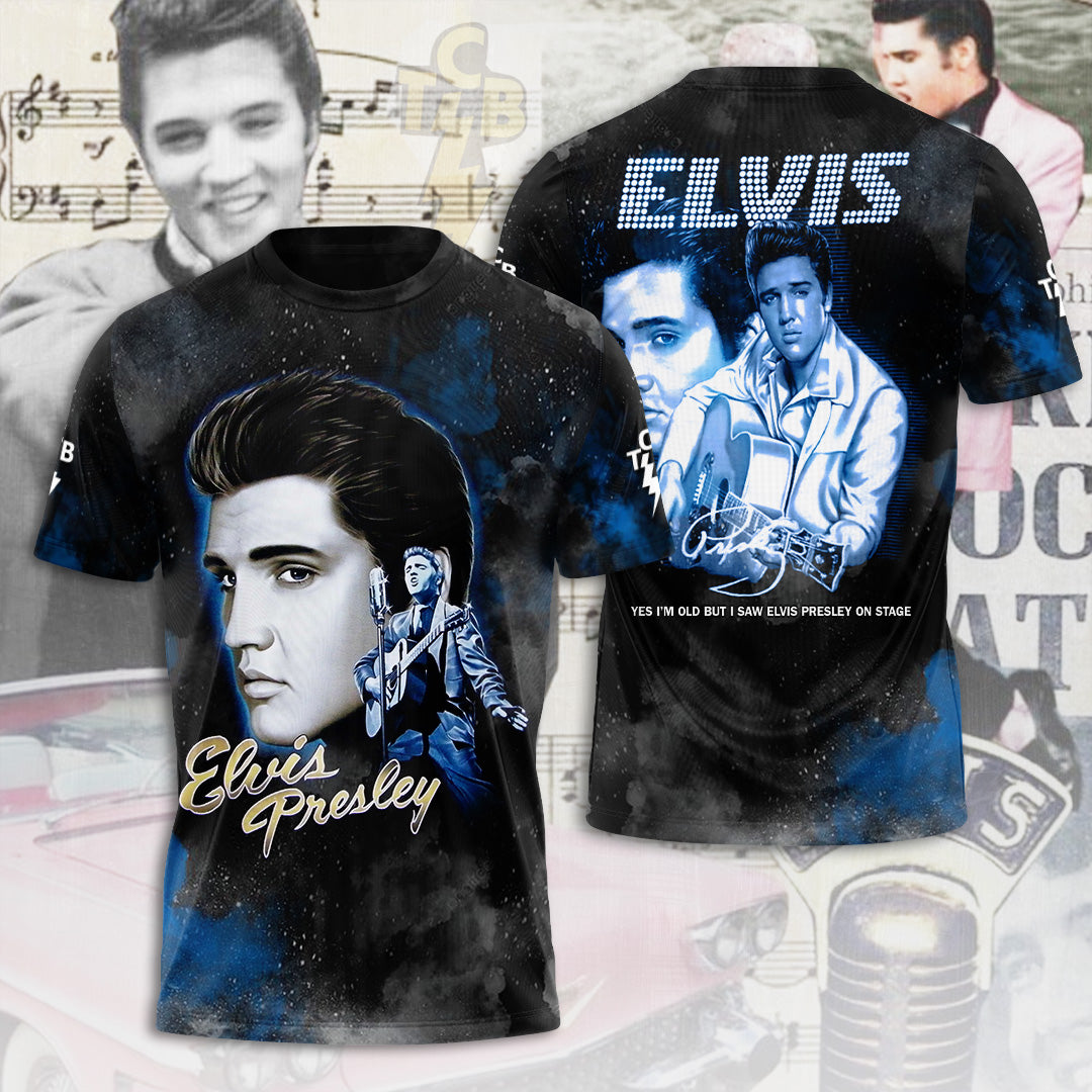 Elvis Presley Round Neck Raglan Sleeve Sweatshirt – HOATT 7104