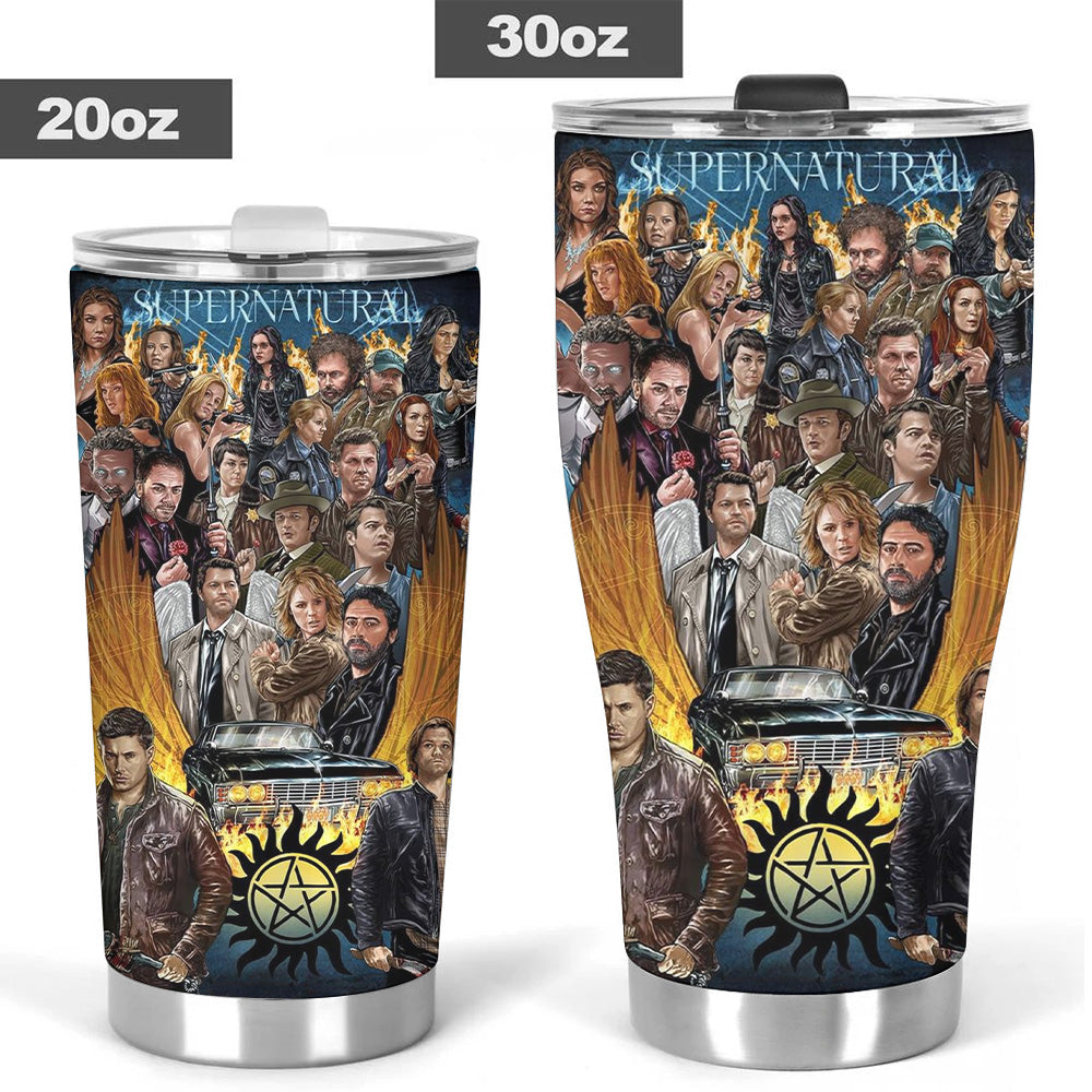 Supernatural Tumbler Cup – ANHNV 4671