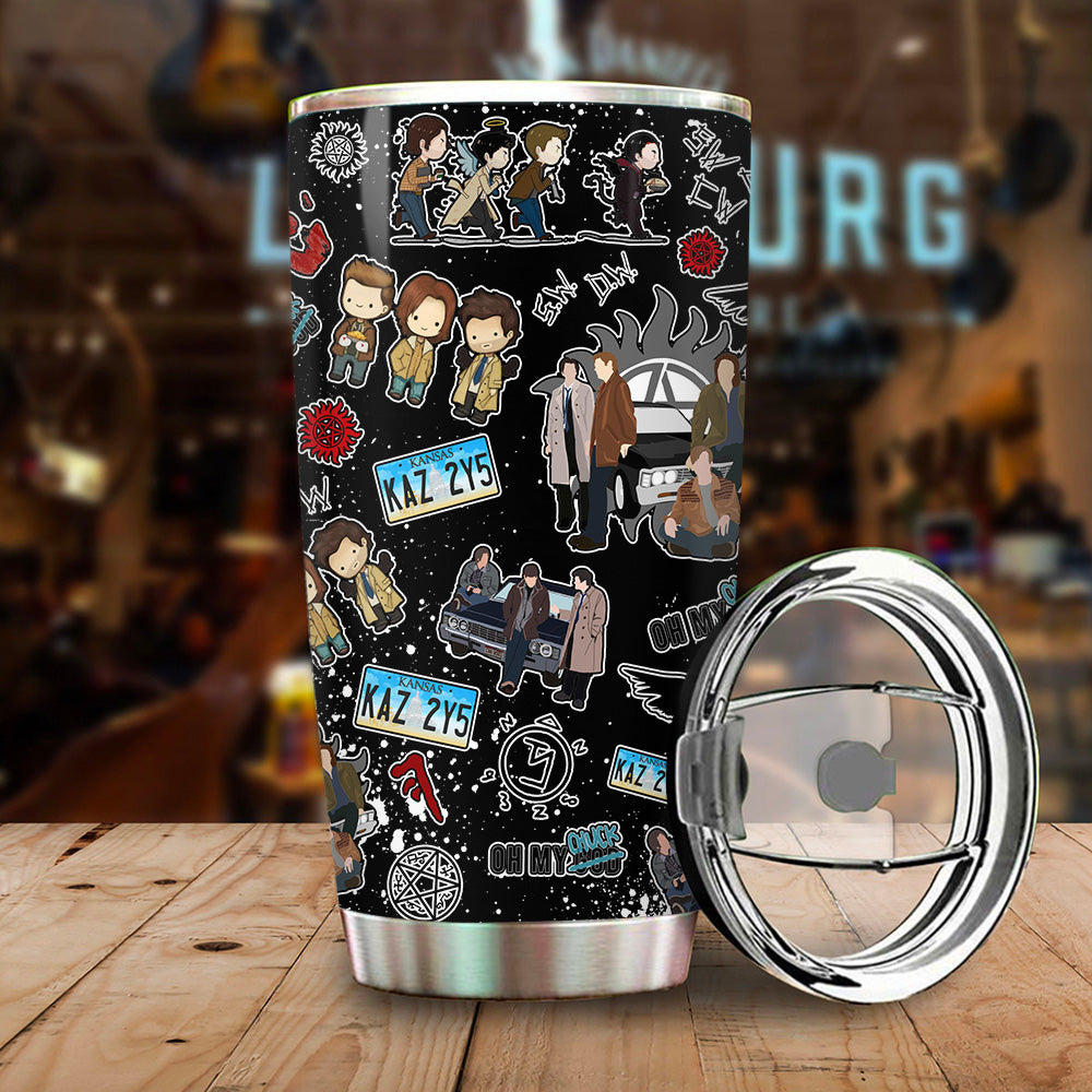 Supernatural Tumbler Cup – ANHNV 4710
