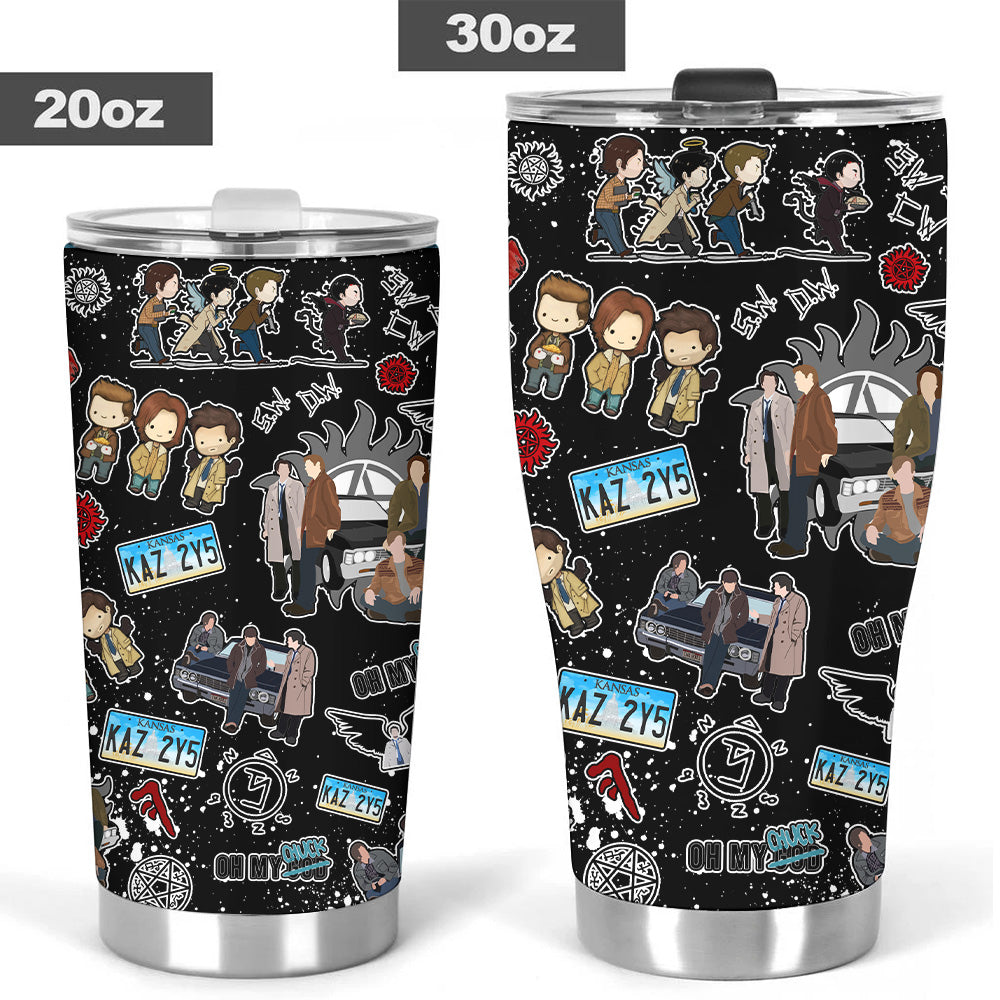 Supernatural Tumbler Cup – ANHNV 4710