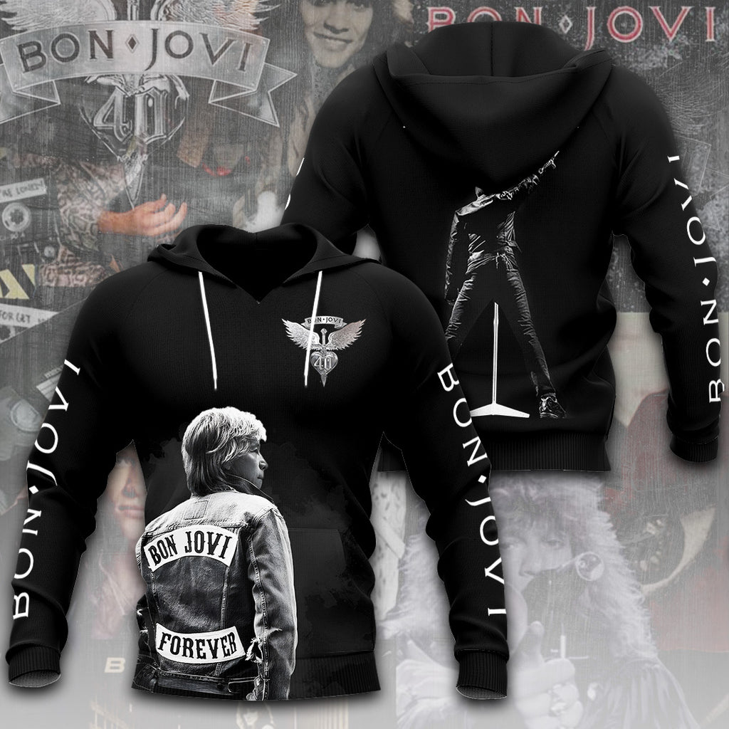 Bon Jovi 3D Apparel – ANHNV 4822
