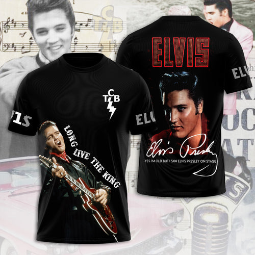 Elvis Presley 3D Apparel – ANHNV 4826